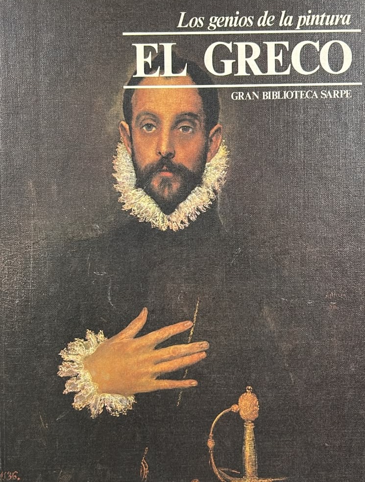 Los genios de la pintura: El Greco / Tapa Dura