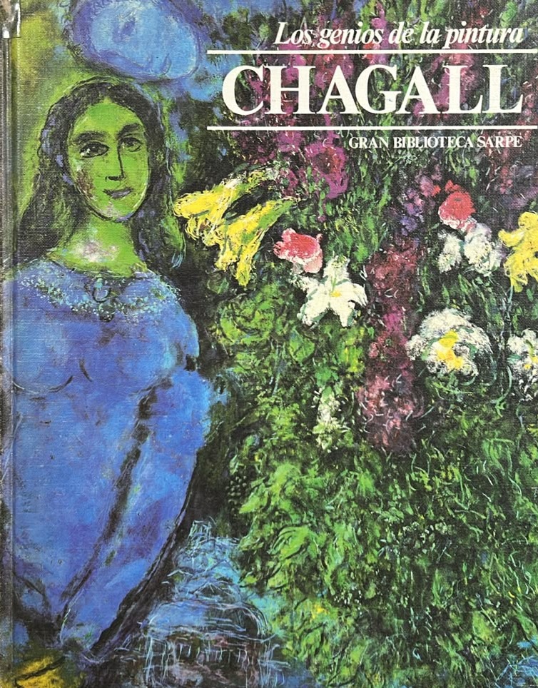 Los genios de la pintura: Chagall / Tapa Dura