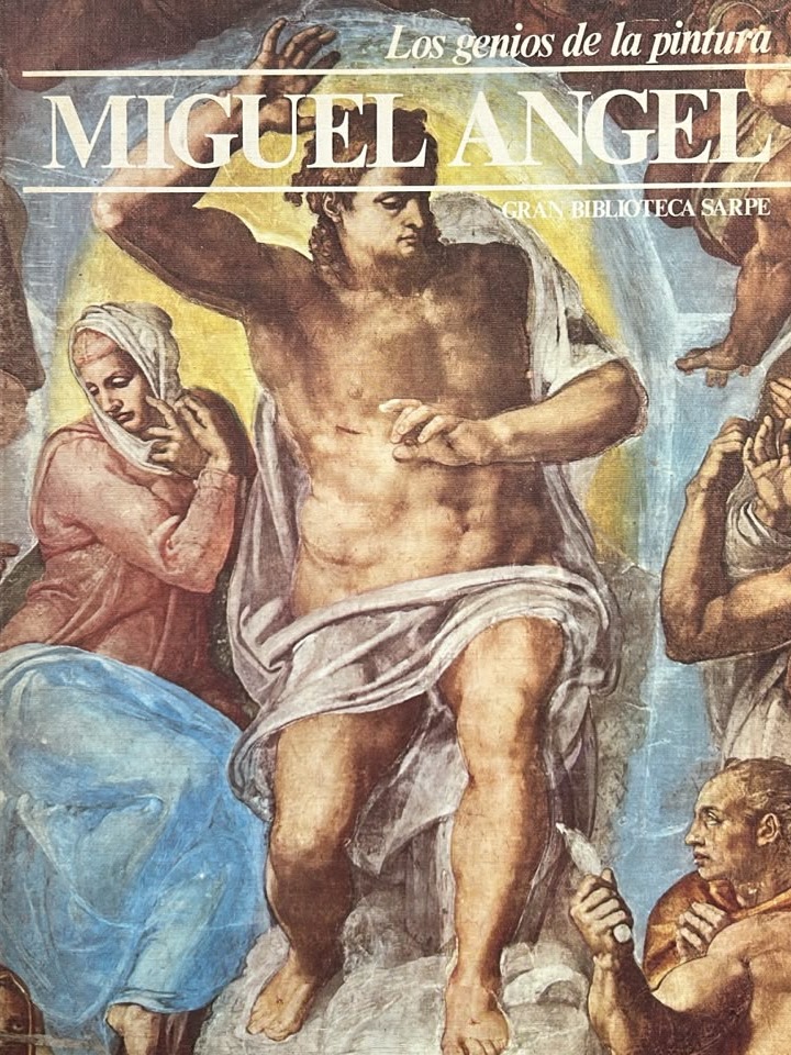 Los genios de la pintura: Miguel Ángel / Tapa Dura
