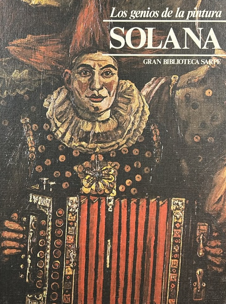 Los genios de la pintura: Solana / Tapa Dura