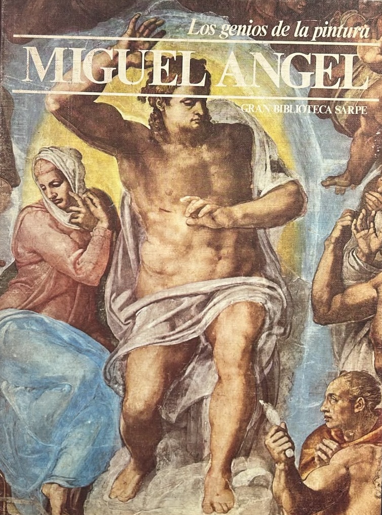 Los genios de la pintura: Miguel Ángel / Tapa Dura