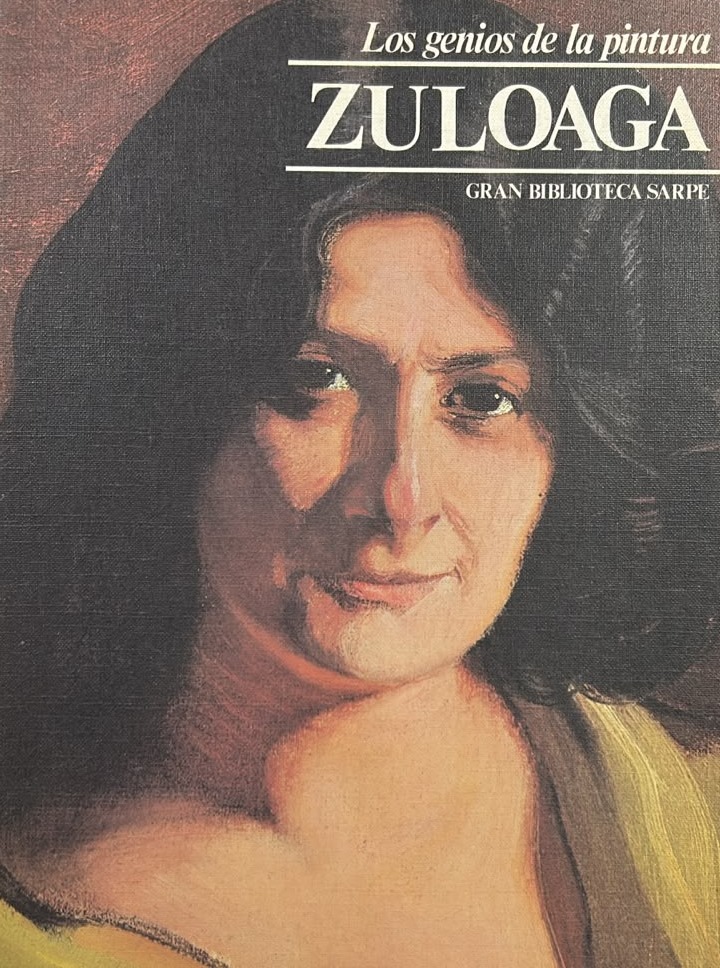 Los genios de la pintura: Zuloaga / Tapa Dura