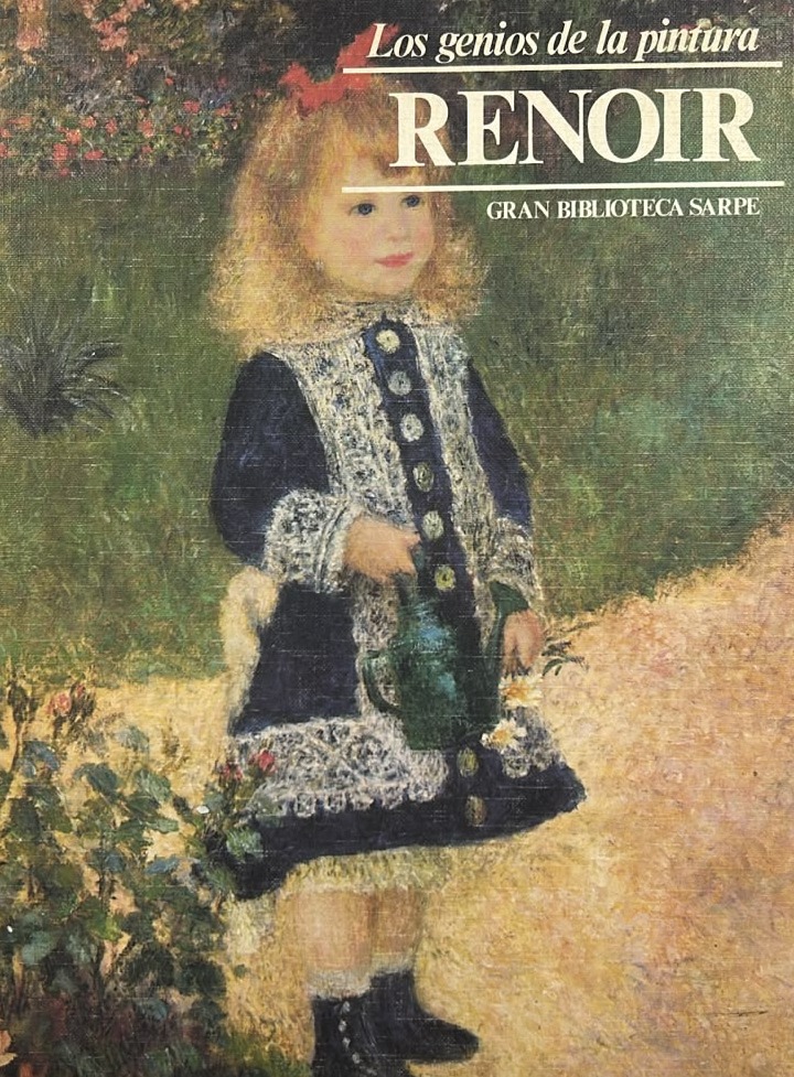 Los genios de la pintura: Renoir / Tapa Dura