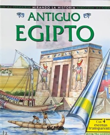 Mirando la historia: Antiguo Egipto / Tapa Dura