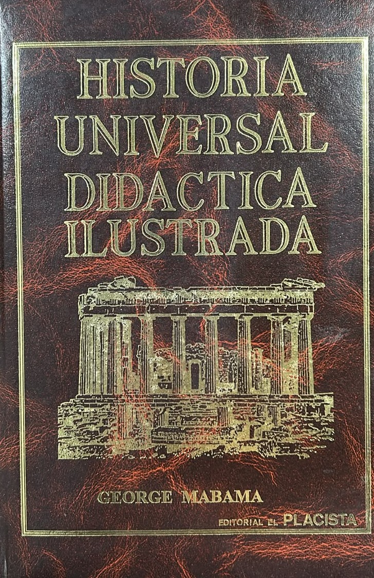 Historia Universal Didáctica Ilustrada / Tapa Dura