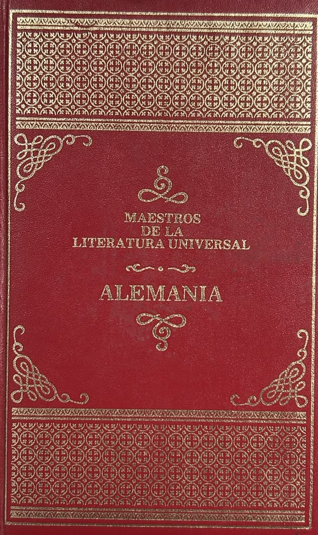 Maestros de la Literatura Universal: Alemania / Tapa Dura