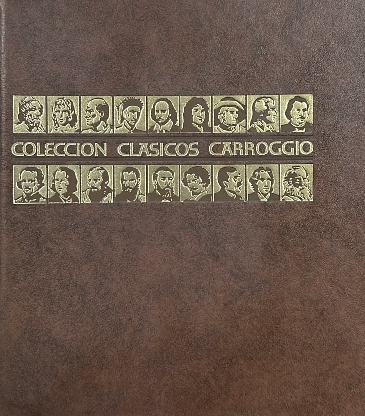 Colección clásicos carrogio / Tapa Dura