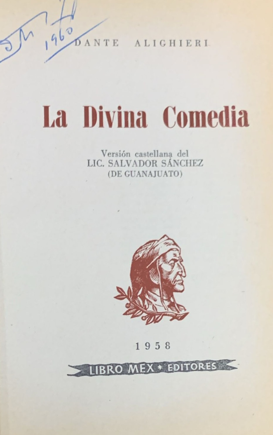 La Divina Comedia / Tapa Dura