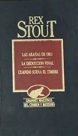 Las Arañas de Oro - La Deducción Final - Cuando Suena el Timbre / Tapa Dura