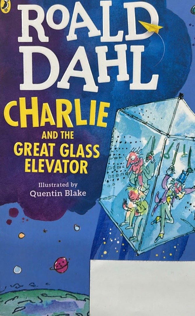 Charlie and the Great Glass Elevator
