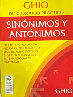 Diccionario Práctico Sinónimos y Antónimos