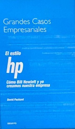 El estilo HP / Tapa Dura