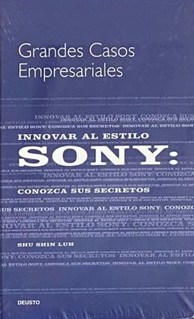 Innovar al estilo Sony / Tapa Dura