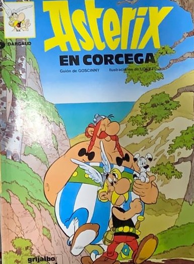 Astérix en Córcega
