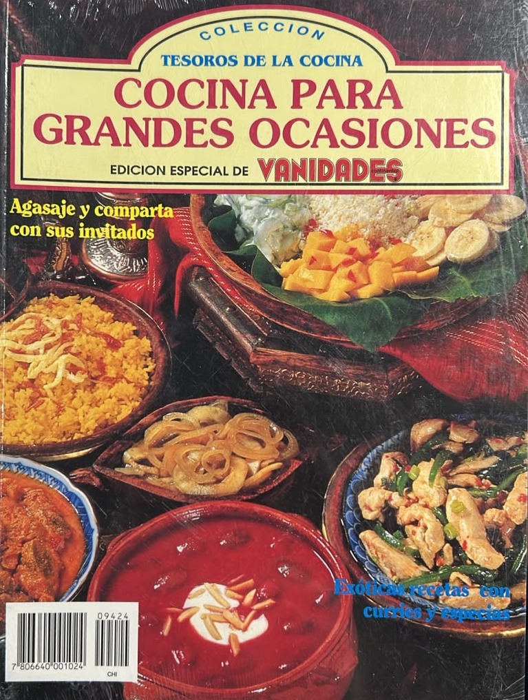 Colección tesoros de la cocina: Cocina para Grandes Ocasiones 