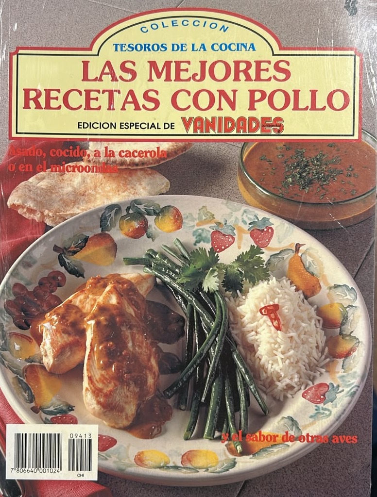 Colección tesoros de la cocina: Las Mejores Recetas con Pollo
