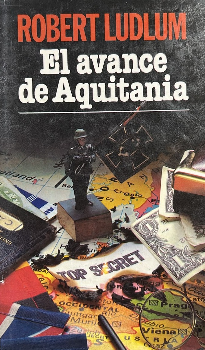 El avance de Aquitania / Tapa Dura