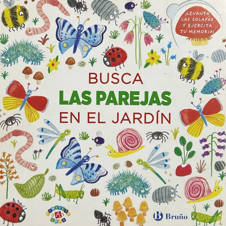 Busca las Parejas en el Jardín / Tapa Dura