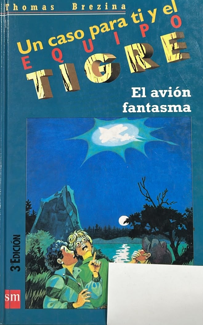El avión fantasma / Tapa Dura