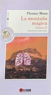 La montaña mágica Volumen II / Tapa Dura