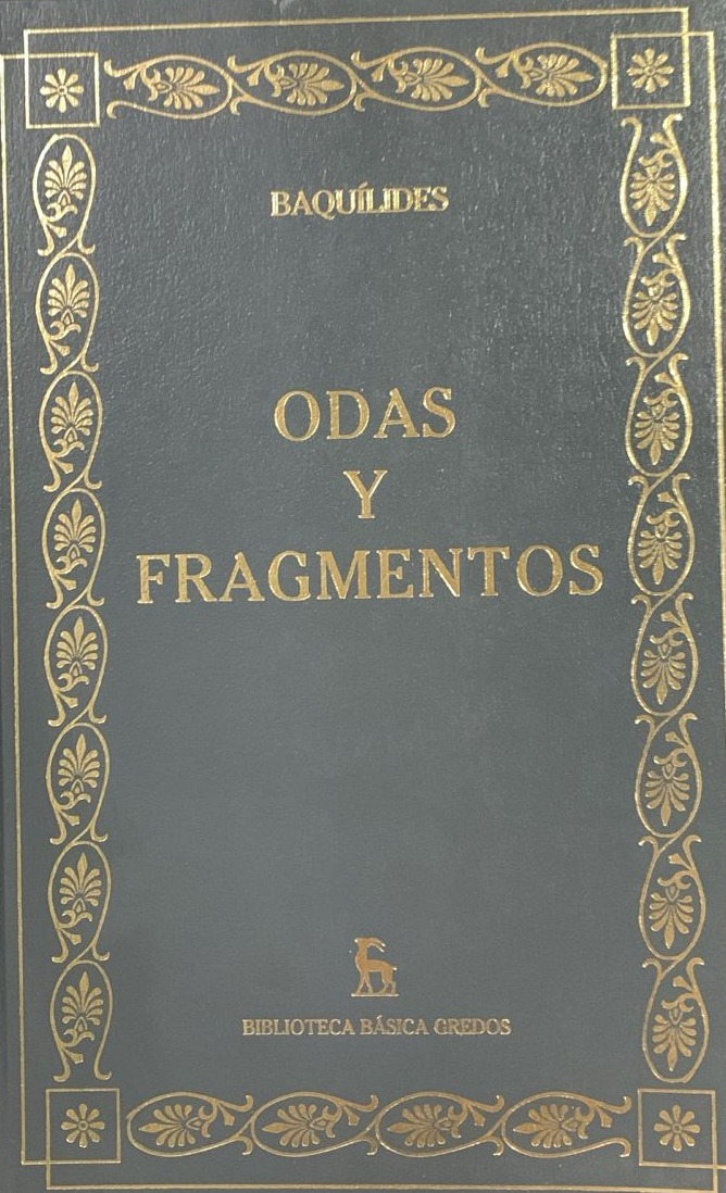 Odas y fragmentos, 107 / Tapa Dura