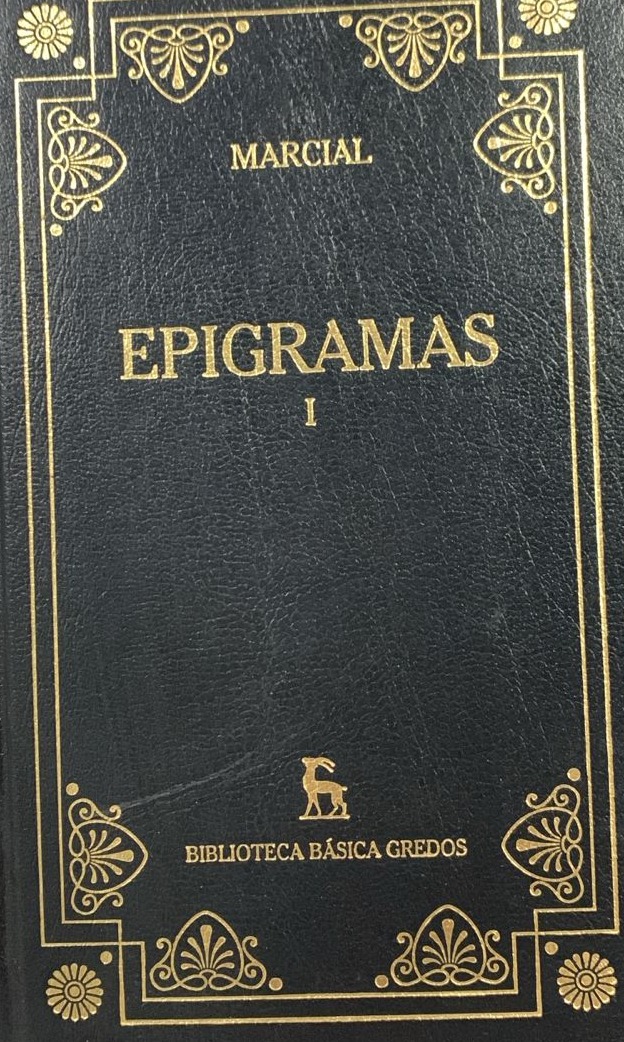Epigramas I, 82 Tapa Dura