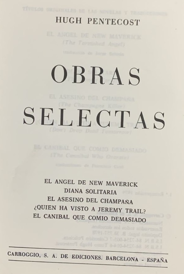 Obras selectas / Tapa Dura