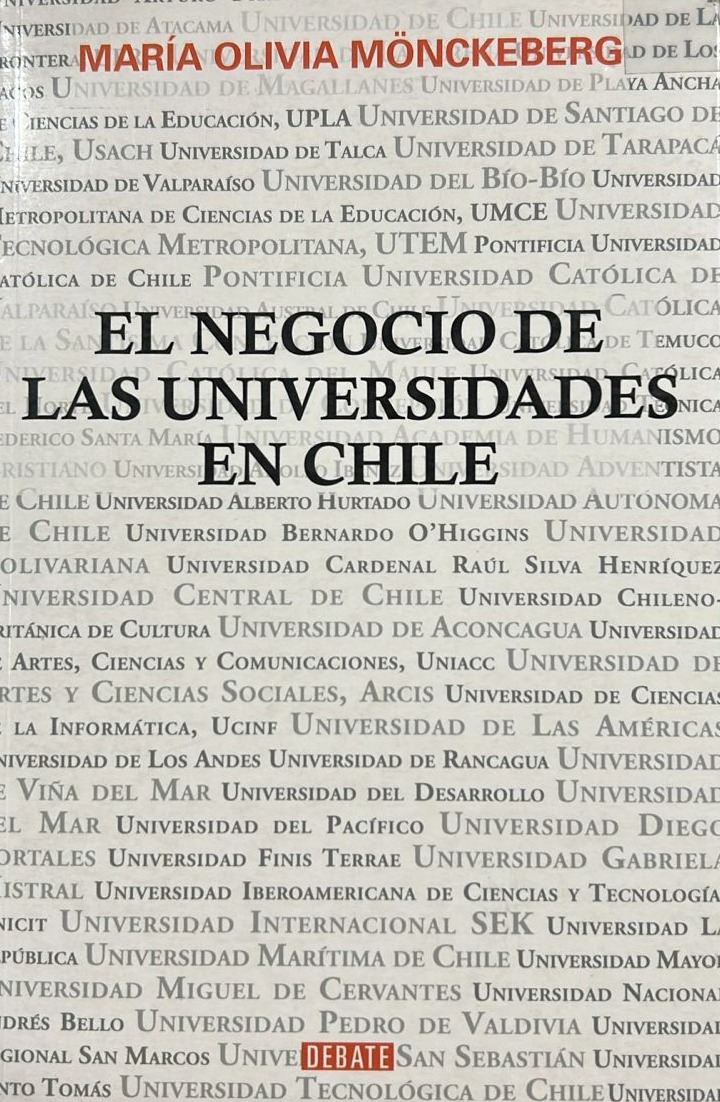 El negocio de las universidades en Chile