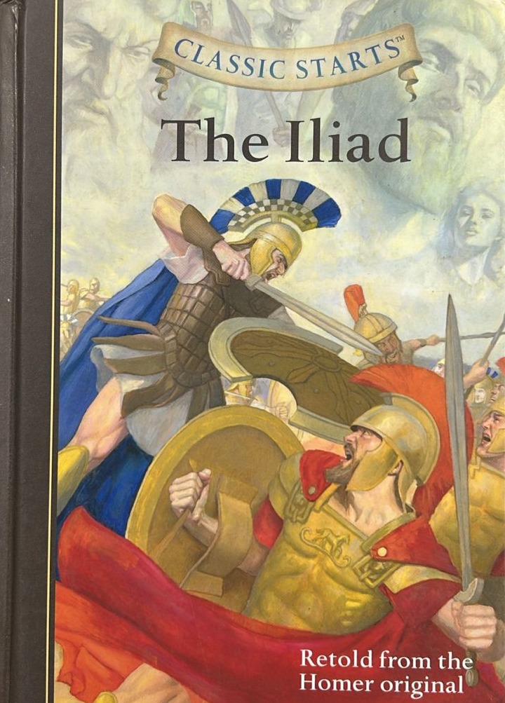 The Iliad / Tapa Dura