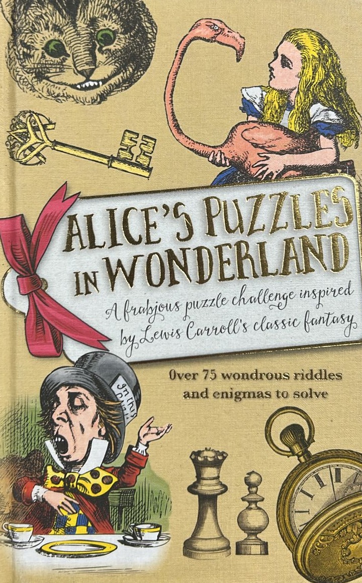 Alice's Puzzles in Wonderland / Tapa Dura
