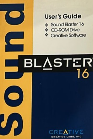 Sound Blaster 16 User's Guide