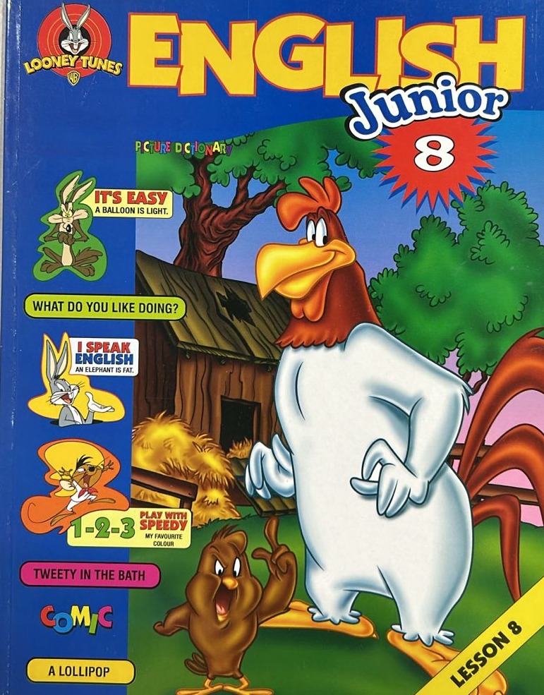English Junior 8