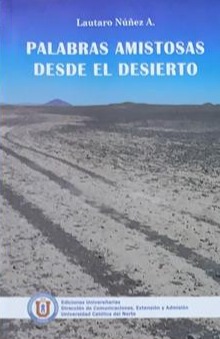Palabras amistosas desde el desierto