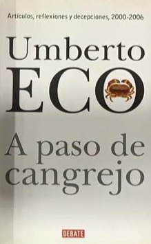 A paso de cangrejo