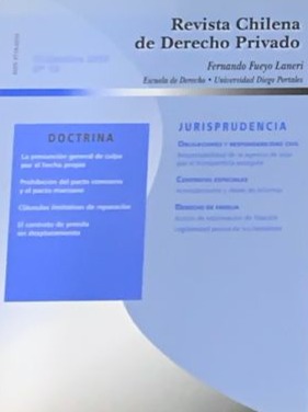 Revista Chilena de Derecho Privado