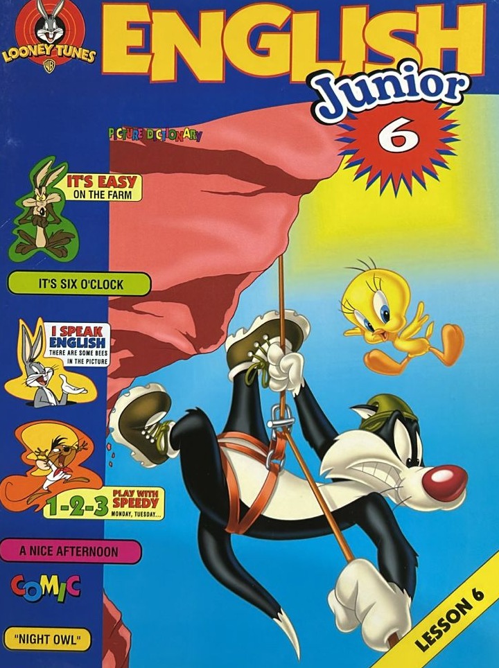 English Junior 6