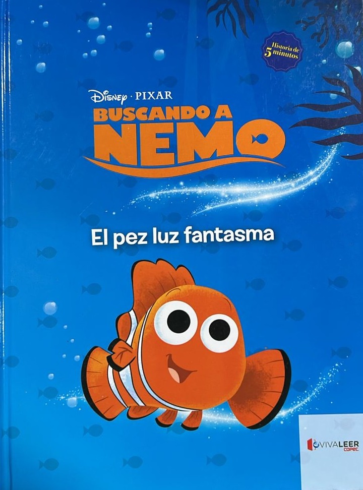 Buscando a Nemo: El pez luz fantasma / Tapa Dura