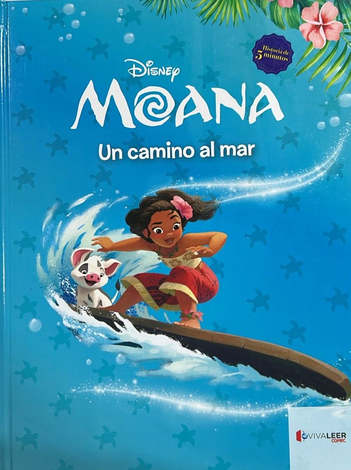 Moana: Un camino al mar / Tapa Dura
