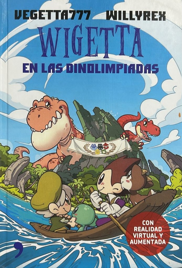 Wigetta en las Dinolimpiadas / Tapa Dura