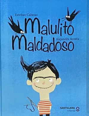 Malulito Maldadoso / Tapa Dura