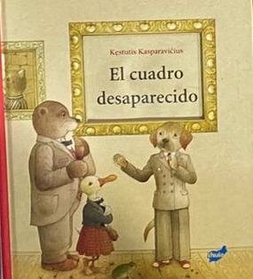 El cuadro desaparecido / Tapa Dura
