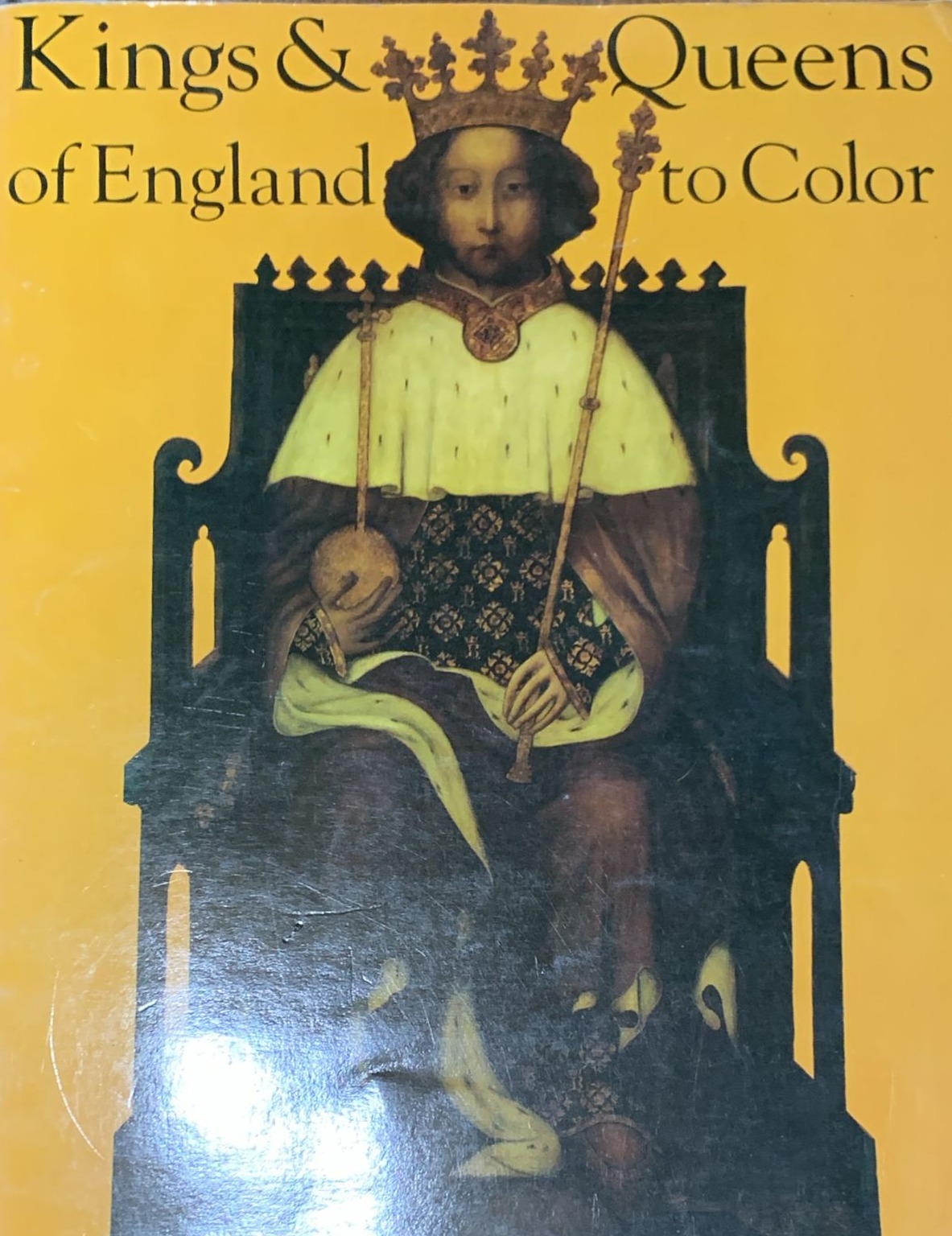 Kings & Queens of England to Color