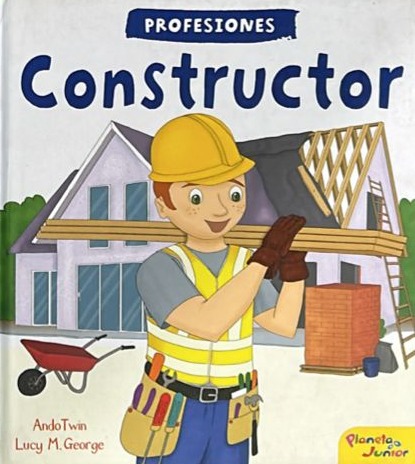Profesiones: Constructor / Tapa Dura