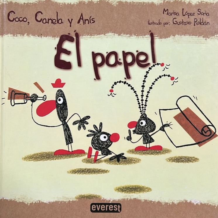 El papel / Tapa Dura