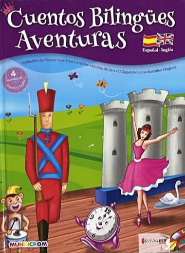 Cuentos Bilingües Aventuras / Tapa Dura