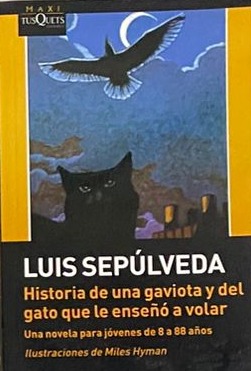 Historia de una gaviota y del gato que le enseñó a volar