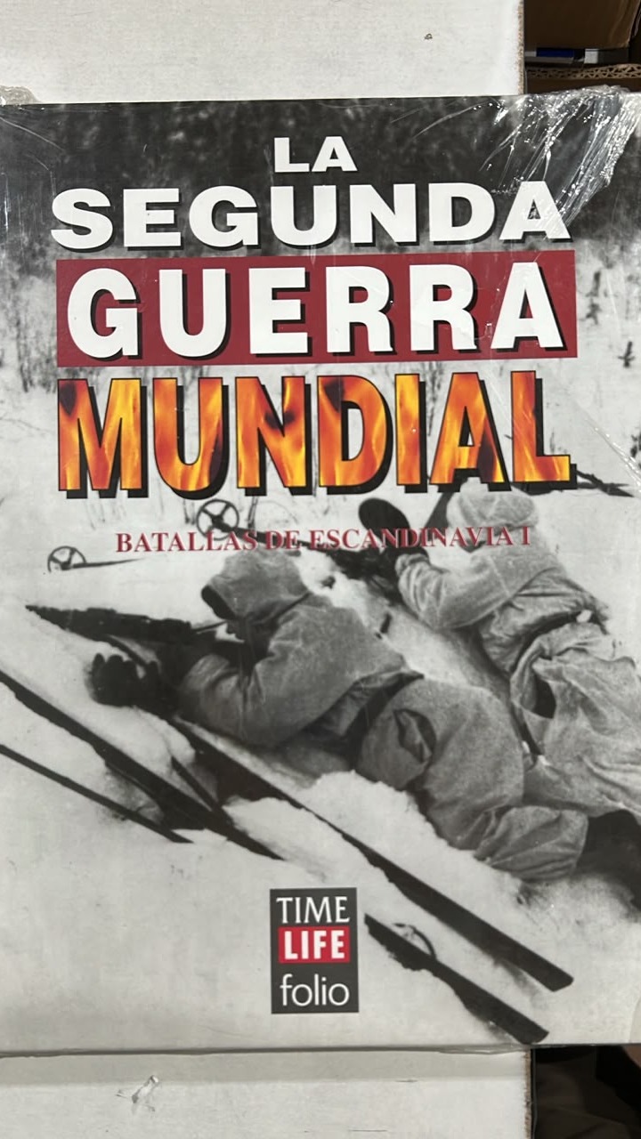 Segunda Guerra Mundial: Batallas de Escandinavia I / Tapa Dura