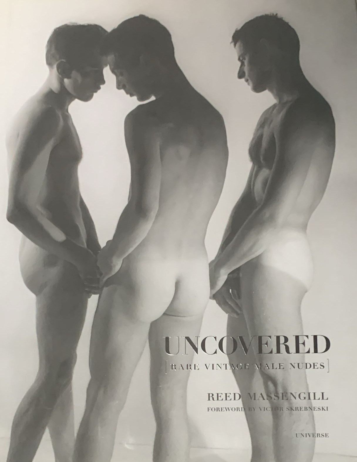 Uncovered: Rare Vintage Male Nudes / Tapa Dura