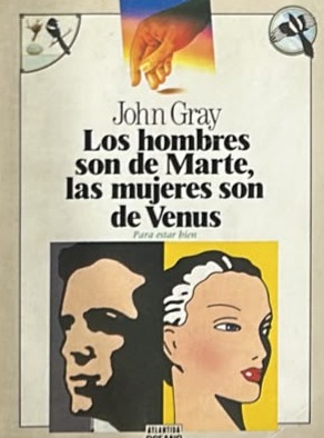 Los hombres son de Marte, las mujeres son de Venus