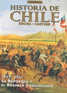 Historia de Chile Vol. IV / Tapa Dura